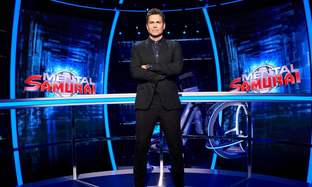 MENTAL SAMURAI, Rob Lowe