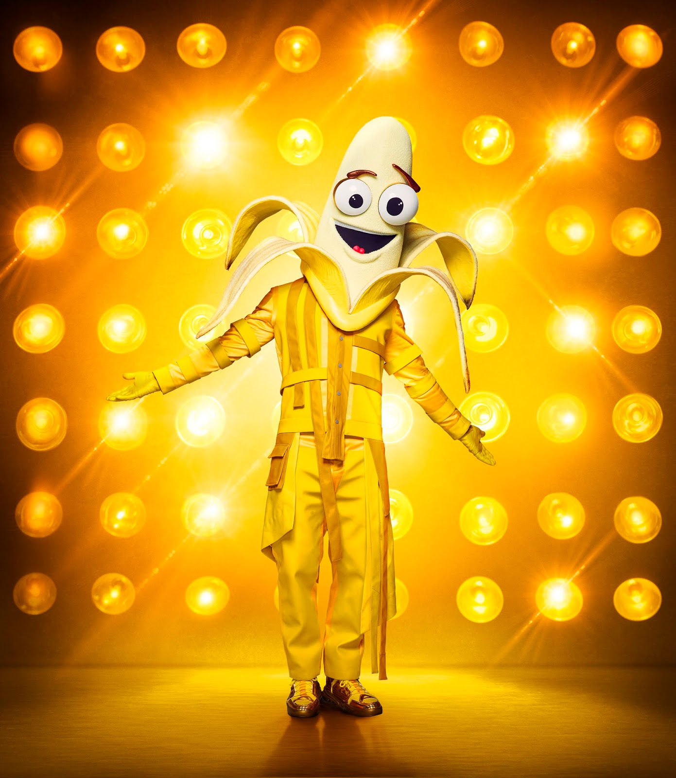 Masked Singer Banana