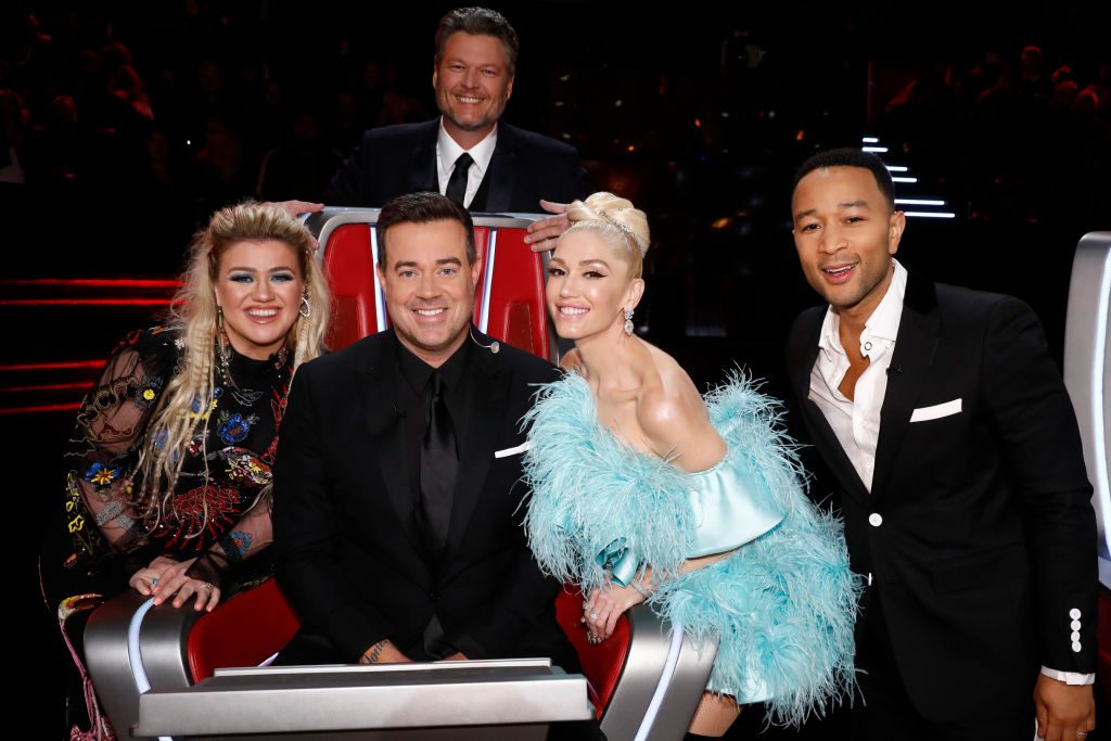 Gwen joins The Voice Season 19