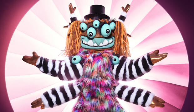 Masked Singer Squiggly Monster