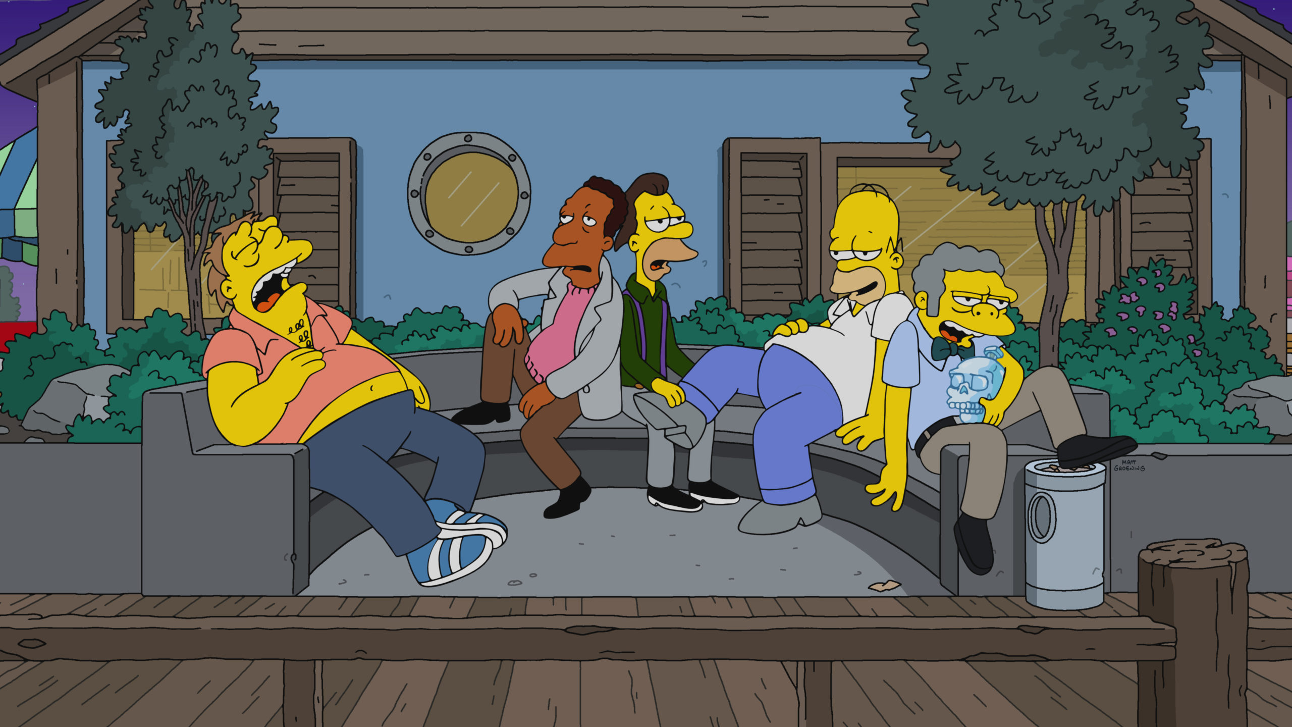 The Simpsons - The Last Bar Fight