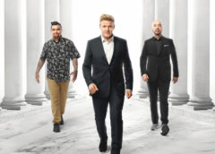 MASTERCHEF: L-R: Judge Aarón Sánchez, host/judge Gordon Ramsay and judge Joe Bastianich. MASTERCHEF premieres Wednesday, June 2 (8:00-9:00 PM ET/PT) on FOX. © 2019 FOXMEDIA LLC. Cr: FOX.