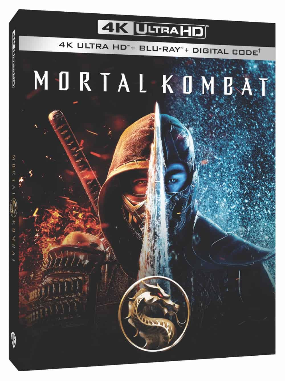 Mortal Kombat Bluray