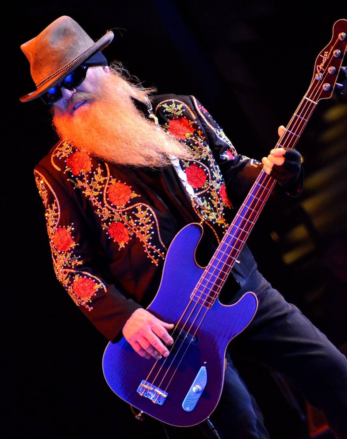 ZZ Top's Dusty Hill