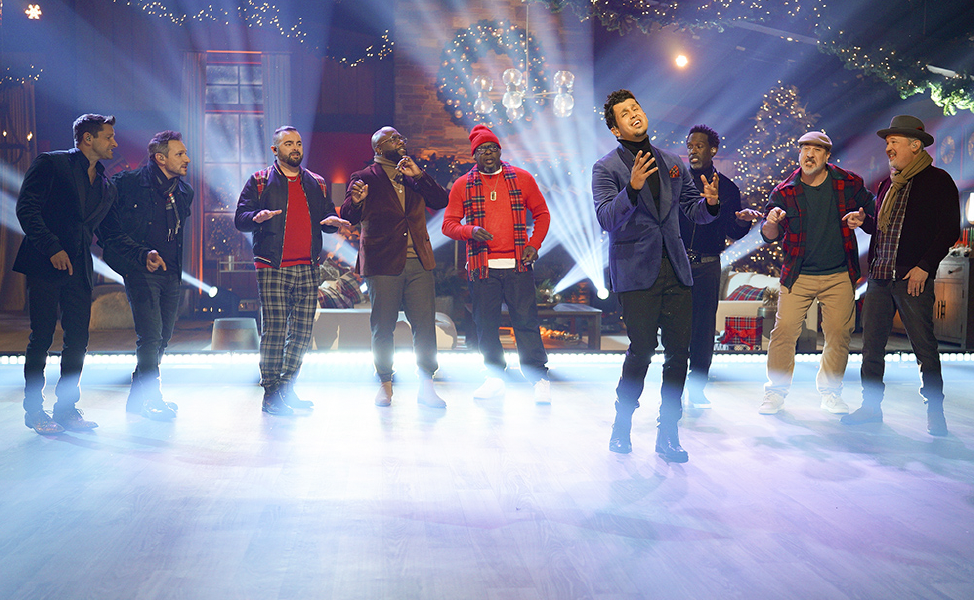 A Very Boy Band Holiday