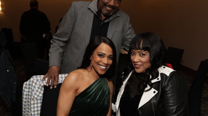 Elia Cantu, James Reynolds and Jackee Harry - Days of our Lives