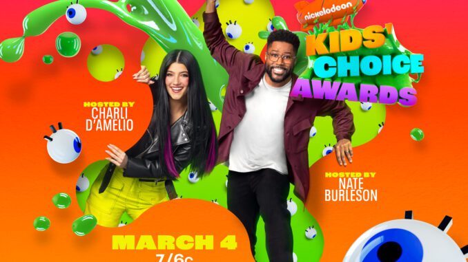 Nickelodeon Kids’ Choice Awards 2023