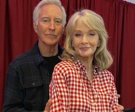 Drake Hogestyn and Deidre Hall