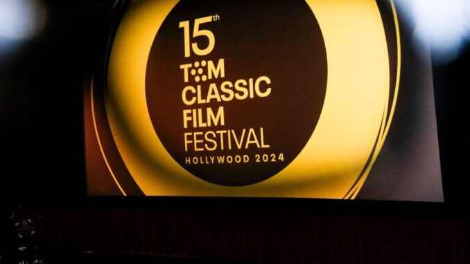 TCM Classic Film Festival