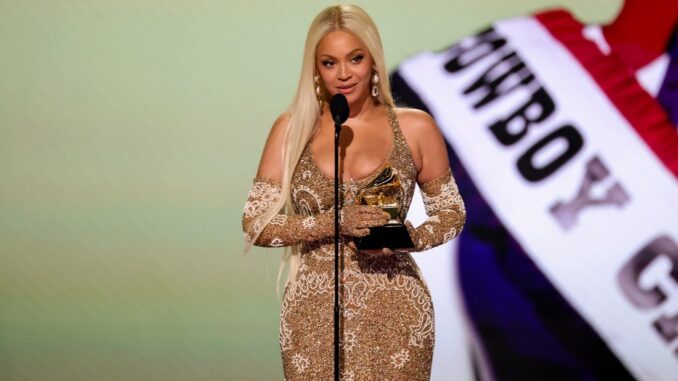 Grammys 2025 - Beyonce