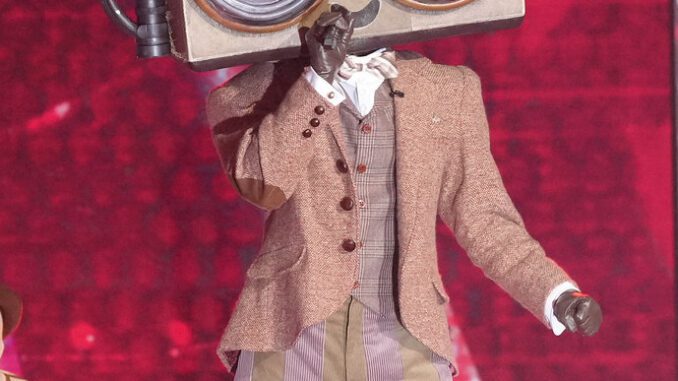 The Masked Singer - Paparazzo