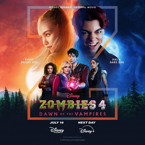 Zombies 4 - Disney Channel