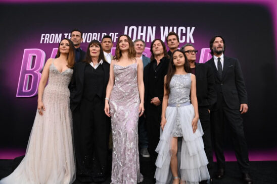 Ballerina cast at the Los Angeles premiere