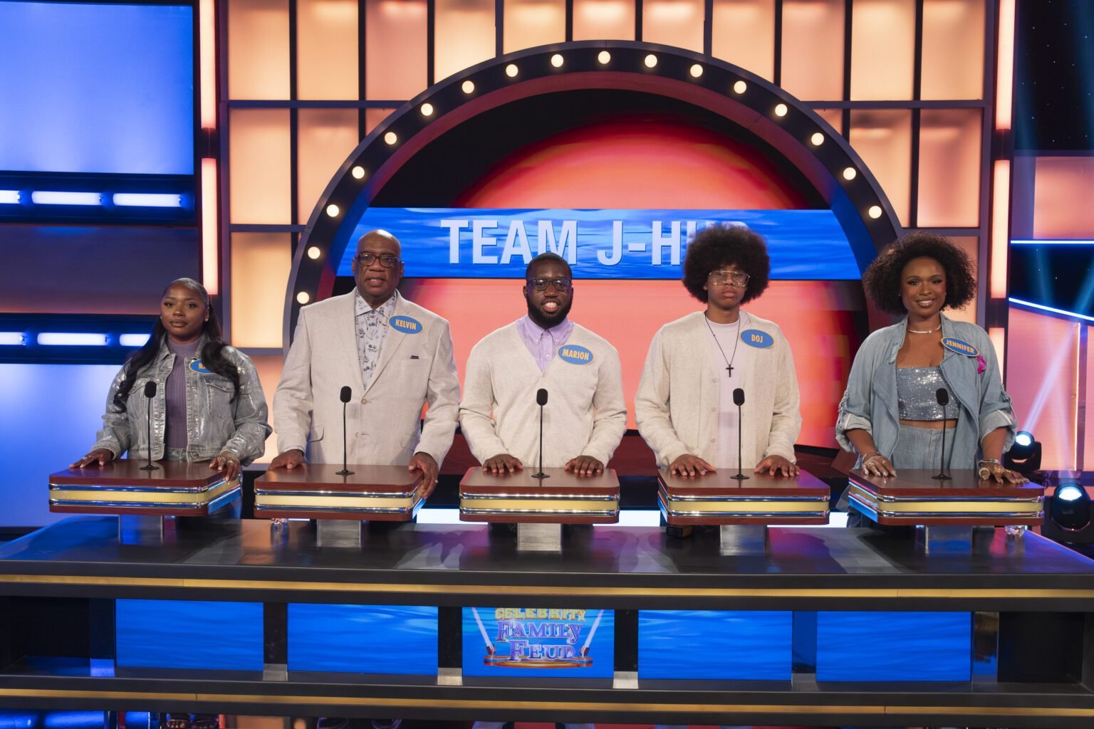 ‘Celebrity Family Feud’ Jennifer Hudson Takes on Taraji P. Henson