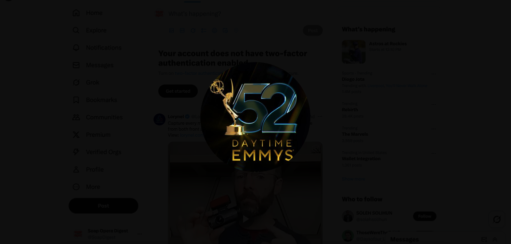 Daytime Emmy Awards