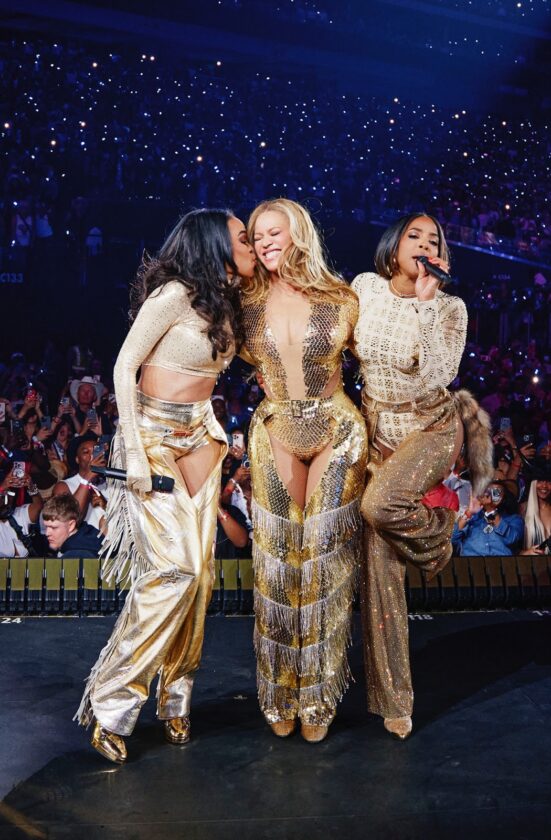 Destiny's Child - Michelle Williams, Beyonce, and Kelly Rowland