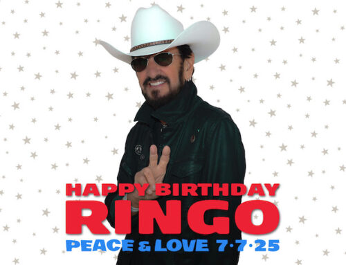 Ringo Starr Celebrates 85th Birthday with Peace and Love Event