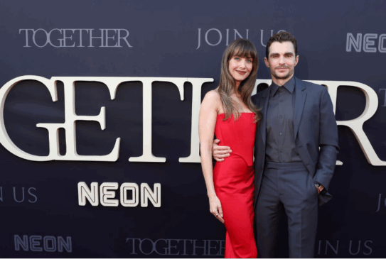 Alison Brie and Dave Franco