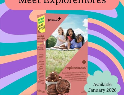 Girl Scouts of the USA (GSUSA) adds Exploremores™, a New Cookie to 2026 Girl Scout Cookie Season.