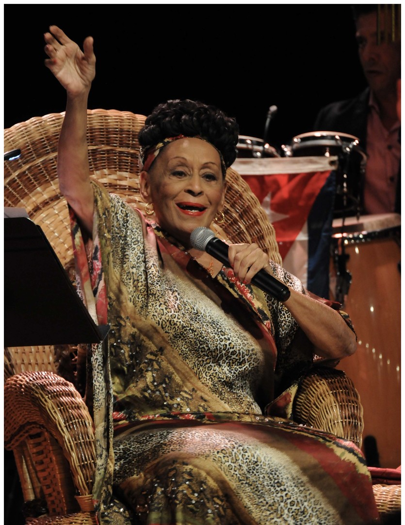 VOCES - Omara Portuondo
