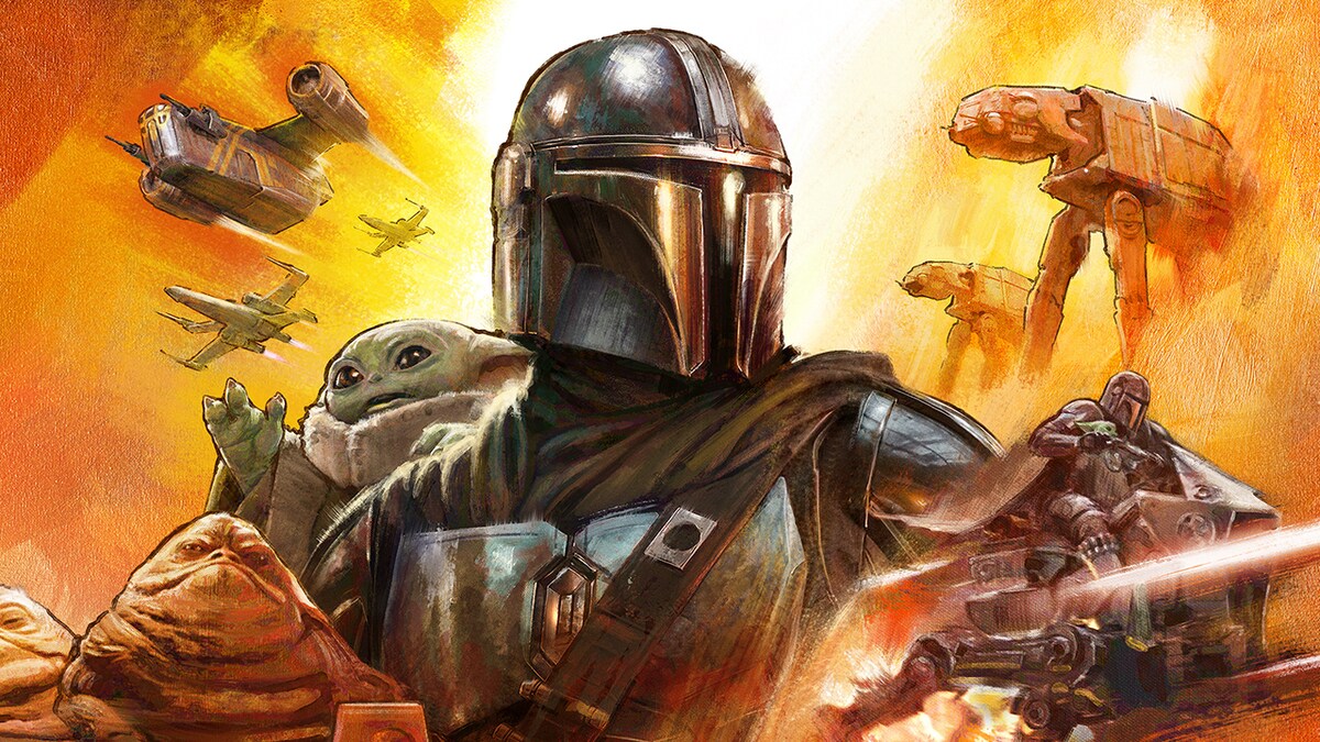 Thee Mandalorian and Grogu