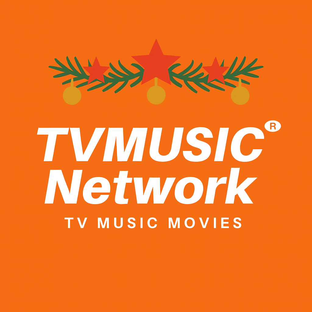 TVMusic Network Holiday Logo