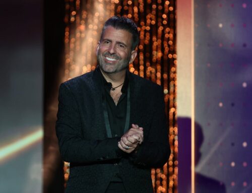 Interview: John Maucere at the 2025 Media Access Awards