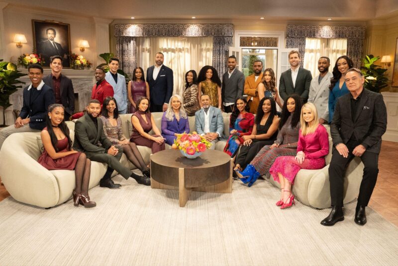 Beyond The Gates Cast Photo