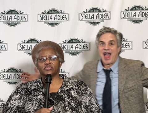 Belinda and Mark Ruffalo