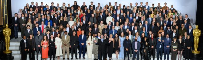Oscars Nominees Luncheon 2026 Class Photo