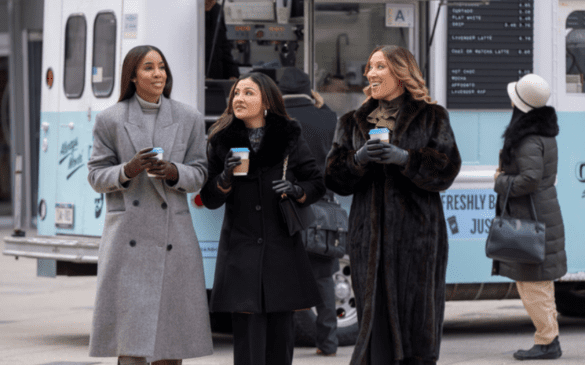 Relationship Goals - Kelly Rowland, Annie Gonzalez, and Robin ThedePhoto Credit: Amanda Matlovich/Prime Copyright: © Amazon Content Services LLC