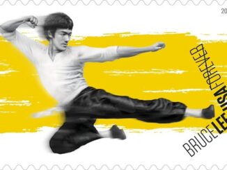 USPS Bruce Lee