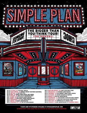 Simple Plan Tour Dates