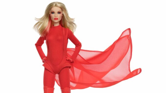 Kylie Minogue Signature Barbie Doll by Mattel Kylie Minogue Signature Barbie Doll by Mattel