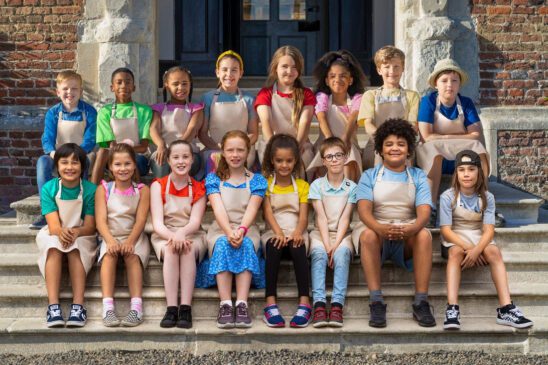 Great British Baking Show Junior