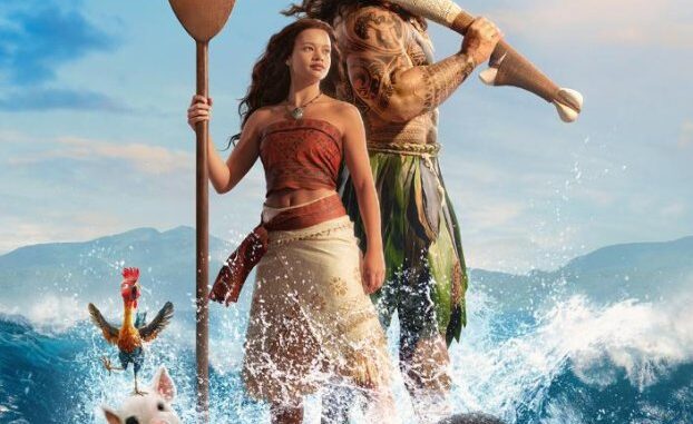 Moana (Live Action) Poster