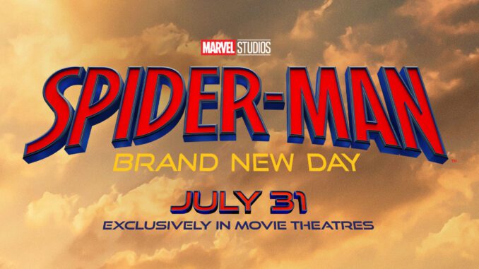 Spider-Man: Brand New Day